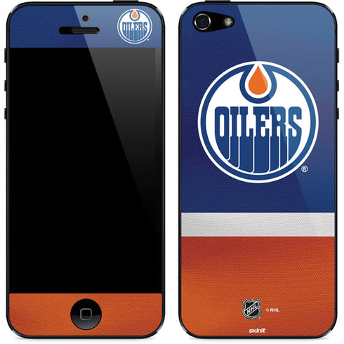 NHL Edmonton Oilers Jersey iPhone 5/5s/5SE Skin