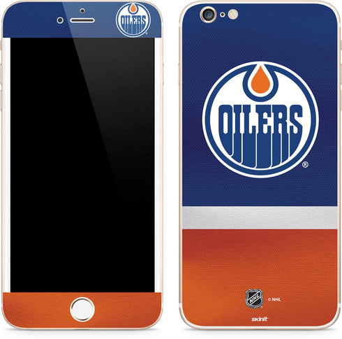 NHL Edmonton Oilers Jersey iPhone 6/6s Plus Skin