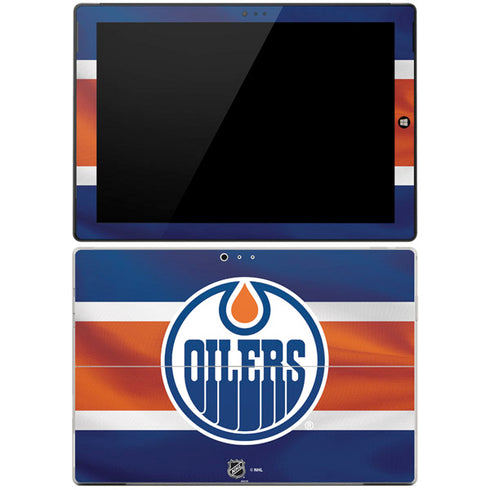 NHL Edmonton Oilers Jersey Surface Pro 3 Skin