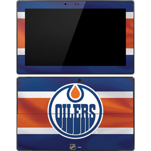 NHL Edmonton Oilers Jersey Surface Pro Tablet Skin