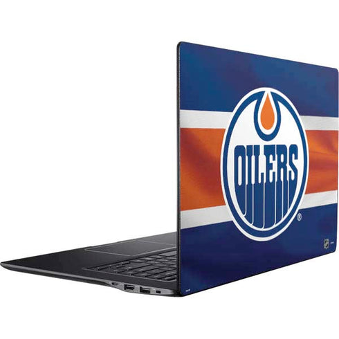 NHL Edmonton Oilers Jersey Ativ Book 9 (15.6in 2014) Skin