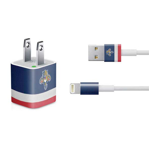 NHL Florida Panthers Alternate Jersey iPhone Charger (5W USB) Skin