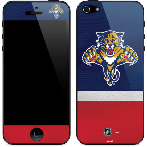 NHL Florida Panthers Alternate Jersey iPhone 5/5s/5SE Skin