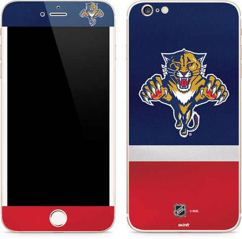 NHL Florida Panthers Alternate Jersey iPhone 6/6s Plus Skin