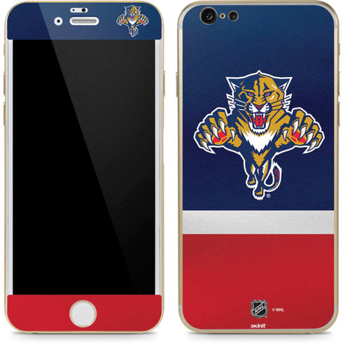 NHL Florida Panthers Alternate Jersey iPhone 6/6s Skin