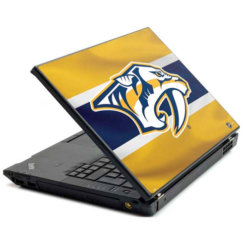 NHL Nashville Predators Alternate Jersey Lenovo T420 Skin
