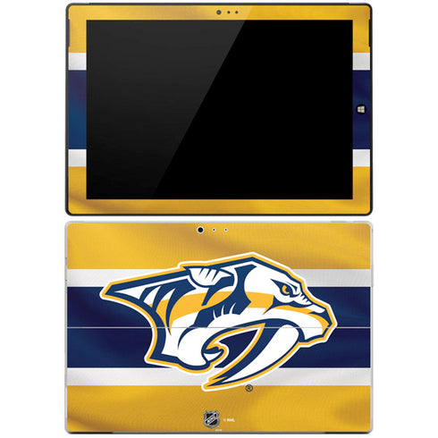 NHL Nashville Predators Alternate Jersey Surface Pro 3 Skin
