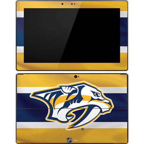 NHL Nashville Predators Alternate Jersey Surface Pro Tablet Skin