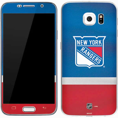 NHL New York Rangers Jersey Galaxy S7 Skin
