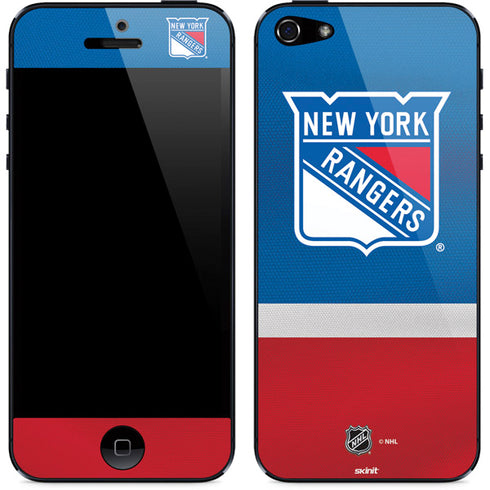 NHL New York Rangers Jersey iPhone 5/5s/5SE Skin