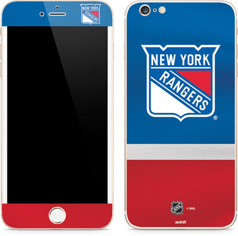 NHL New York Rangers Jersey iPhone 6/6s Plus Skin