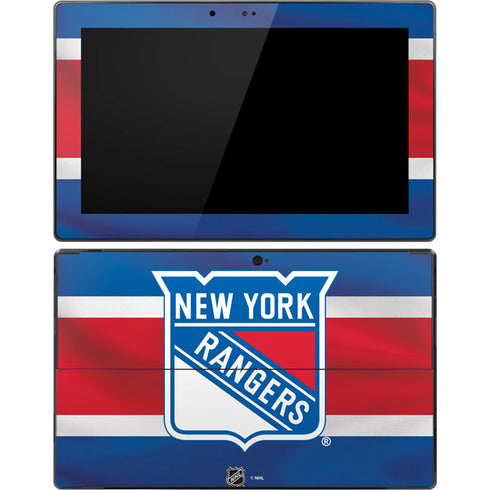 NHL New York Rangers Jersey Surface Pro Tablet Skin