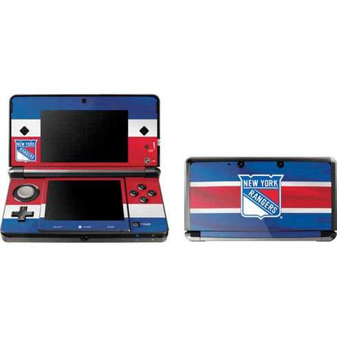 NHL New York Rangers Jersey 3DS (2011) Skin
