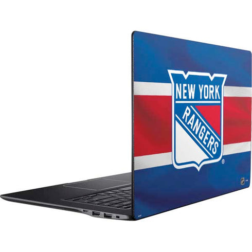 NHL New York Rangers Jersey Ativ Book 9 (15.6in 2014) Skin