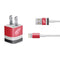 NHL Detroit Red Wings Jersey iPhone Charger (5W USB) Skin