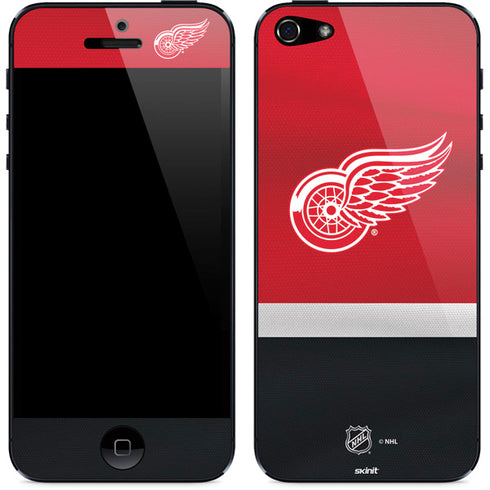 NHL Detroit Red Wings Jersey iPhone 5/5s/5SE Skin