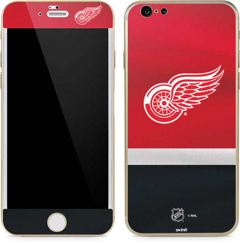 NHL Detroit Red Wings Jersey iPhone 6/6s Skin
