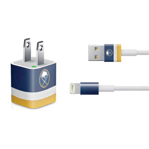 NHL Buffalo Sabres Jersey iPhone Charger (5W USB) Skin