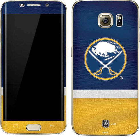NHL Buffalo Sabres Jersey Galaxy S7 Edge Skin