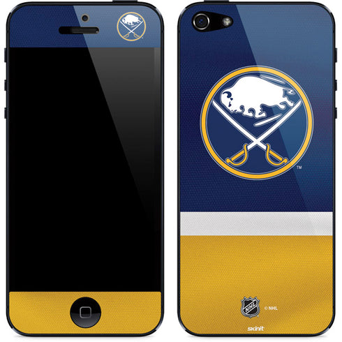 NHL Buffalo Sabres Jersey iPhone 5/5s/5SE Skin