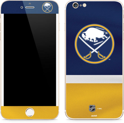 NHL Buffalo Sabres Jersey iPhone 6/6s Plus Skin