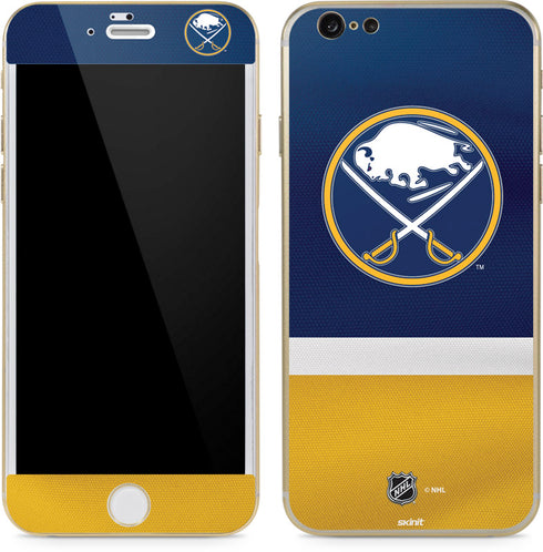 NHL Buffalo Sabres Jersey iPhone 6/6s Skin