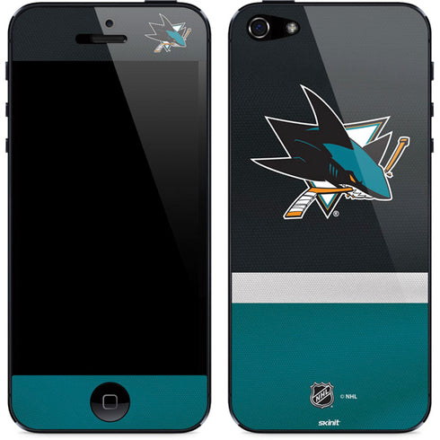 NHL San Jose Sharks Jersey iPhone 5/5s/5SE Skin