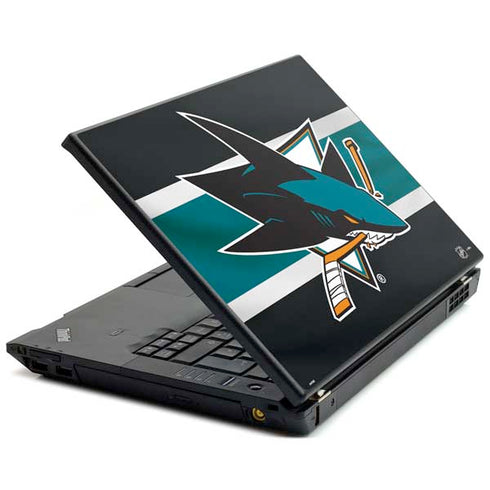 NHL San Jose Sharks Jersey Lenovo T420 Skin