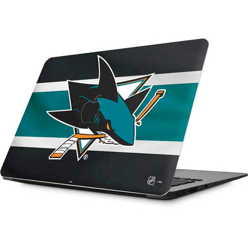 NHL San Jose Sharks Jersey Apple MacBook Skin