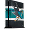 NHL San Jose Sharks Jersey PS4 Console Skin
