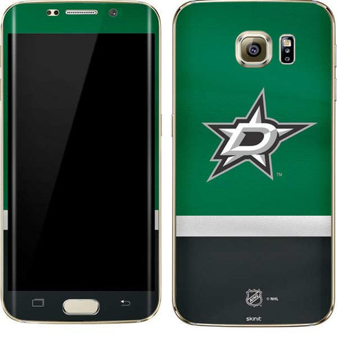 NHL Dallas Stars Jersey Galaxy S7 Edge Skin