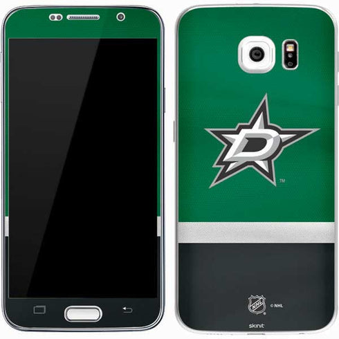 NHL Dallas Stars Jersey Galaxy S7 Skin