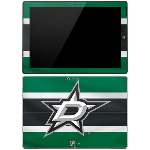 NHL Dallas Stars Jersey Surface Pro 3 Skin