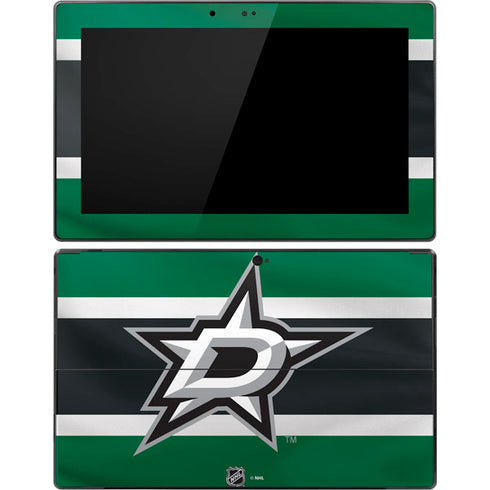 NHL Dallas Stars Jersey Surface Pro Tablet Skin