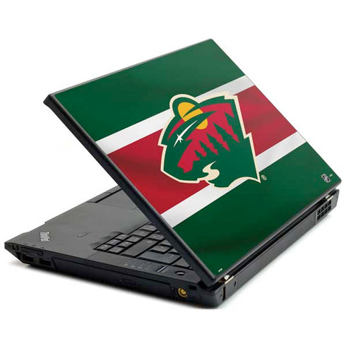 NHL Minnesota Wild Jersey Lenovo T420 Skin
