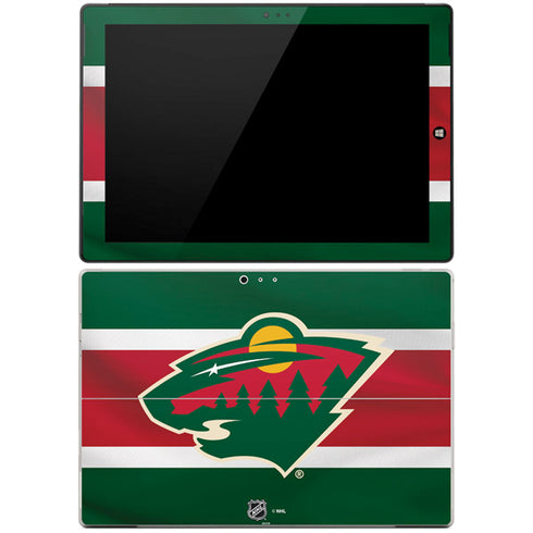 NHL Minnesota Wild Jersey Surface Pro 3 Skin