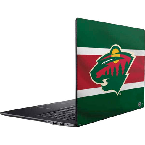 NHL Minnesota Wild Jersey Ativ Book 9 (15.6in 2014) Skin