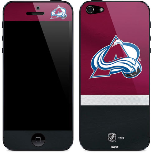 NHL Colorado Avalanche Jersey iPhone 5/5s/5SE Skin