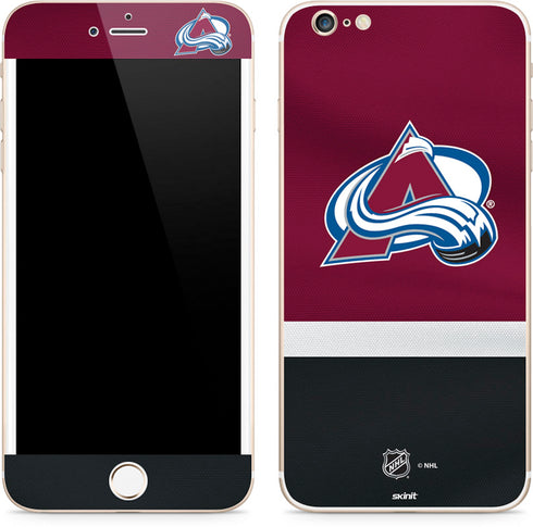 NHL Colorado Avalanche Jersey iPhone 6/6s Plus Skin