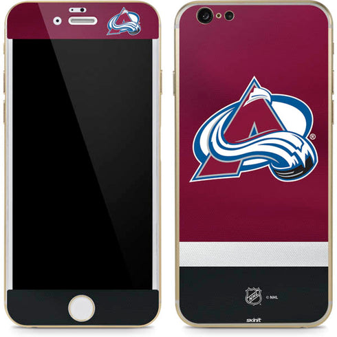 NHL Colorado Avalanche Jersey iPhone 6/6s Skin