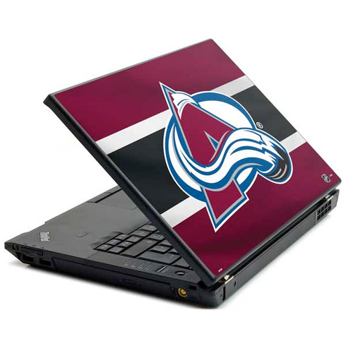 NHL Colorado Avalanche Jersey Lenovo T420 Skin