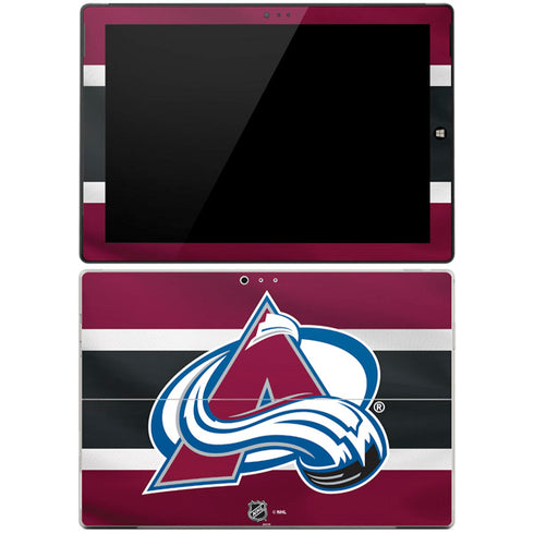 NHL Colorado Avalanche Jersey Surface Pro 3 Skin