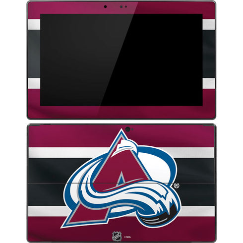 NHL Colorado Avalanche Jersey Surface Pro Tablet Skin
