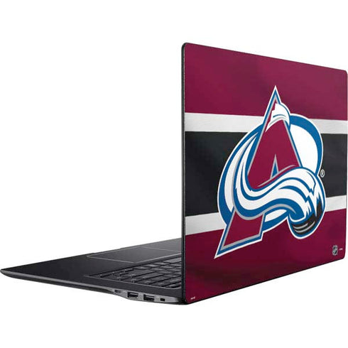 NHL Colorado Avalanche Jersey Ativ Book 9 (15.6in 2014) Skin