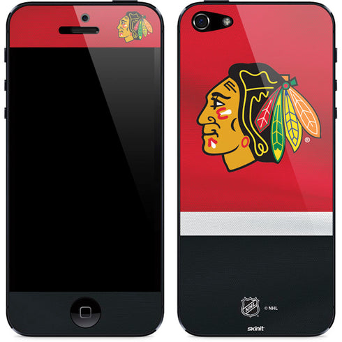 NHL Chicago Blackhawks Jersey iPhone 5/5s/5SE Skin