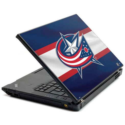 NHL Columbus Blue Jackets Alternate Jersey Lenovo T420 Skin