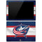 NHL Columbus Blue Jackets Alternate Jersey Surface Pro 3 Skin