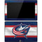 NHL Columbus Blue Jackets Alternate Jersey Surface Pro Tablet Skin