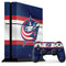 NHL Columbus Blue Jackets Alternate Jersey PS4 Console and Controller Bundle Skin