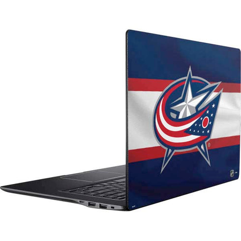 NHL Columbus Blue Jackets Alternate Jersey Ativ Book 9 (15.6in 2014) Skin